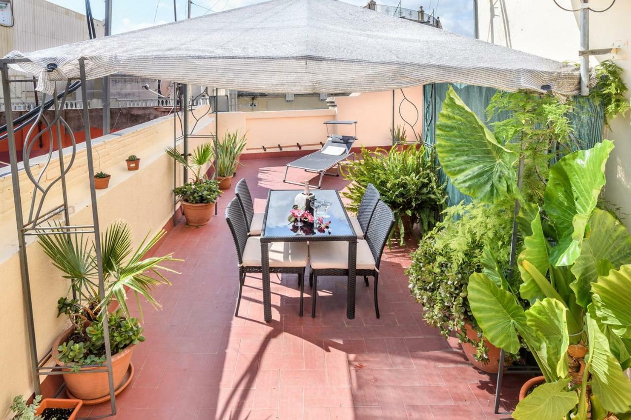 Private Roof Top Sant Antoni Барселона Екстер'єр фото
