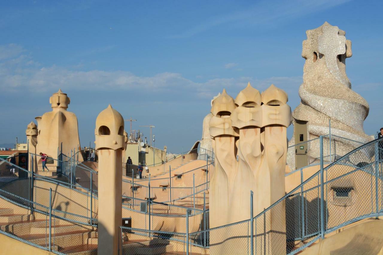 Private Roof Top Sant Antoni Барселона Екстер'єр фото